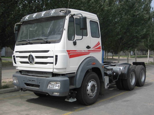 Euro3 EGR 340hp Eerste Beiben 6x4 - verhuizer en Aanhangwagen met Lange Levensduur