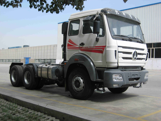 Euro3 EGR 340hp Eerste Beiben 6x4 - verhuizer en Aanhangwagen met Lange Levensduur