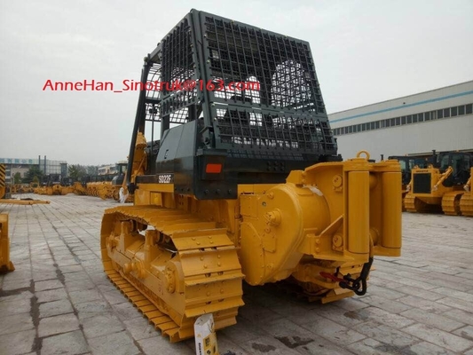 De hydraulische Compacte Machines van de de Motor0.077mpa Bouw van Bulldozercummins