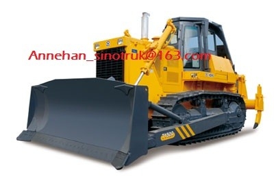 De radiobulldozer Shantui sd13-2 van het Controlekruippakje met Cummins en Schulpzaag 3