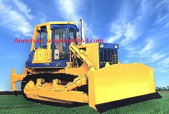 De radiobulldozer Shantui sd13-2 van het Controlekruippakje met Cummins en Schulpzaag 3