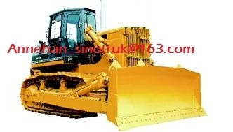 Gekoelde het Water van de het Kruippakjebulldozer SSHANGCHAI D6114ZG4B van SD13 130hp Shantui