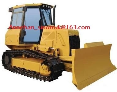 Gekoelde het Water van de het Kruippakjebulldozer SSHANGCHAI D6114ZG4B van SD13 130hp Shantui