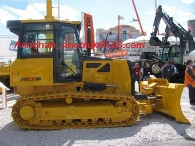 Gekoelde het Water van de het Kruippakjebulldozer SSHANGCHAI D6114ZG4B van SD13 130hp Shantui