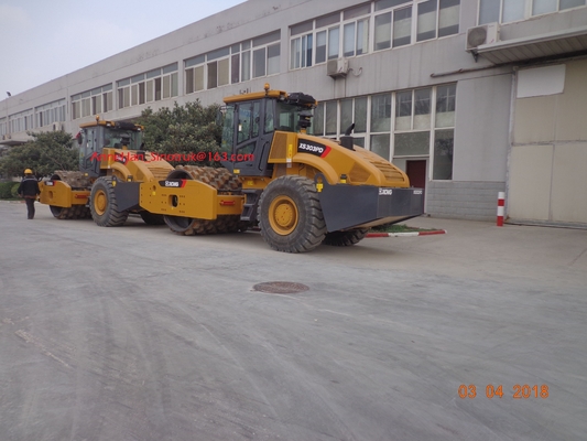 XS223JE de wegen van de de Wegpers van Onderhoudsmachines Enige de Trommel Trillingsrol