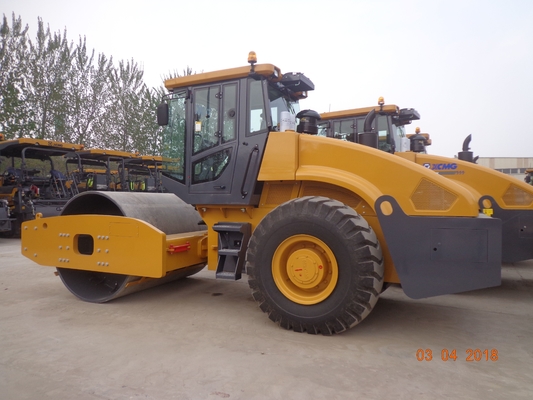 14T de de Perswegen van de trommelrol Onderhoudsmachines met XCMG-As XS143J 14T