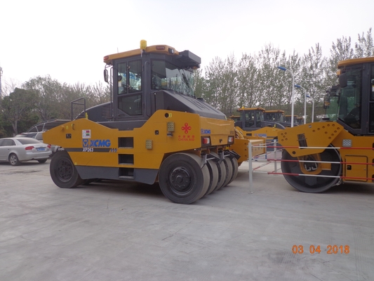 14T de de Perswegen van de trommelrol Onderhoudsmachines met XCMG-As XS143J 14T