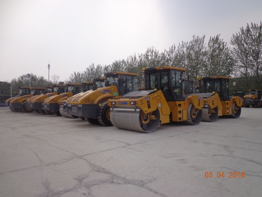 14T de de Perswegen van de trommelrol Onderhoudsmachines met XCMG-As XS143J 14T