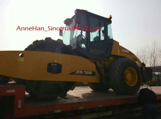 14T de de Perswegen van de trommelrol Onderhoudsmachines met XCMG-As XS143J 14T