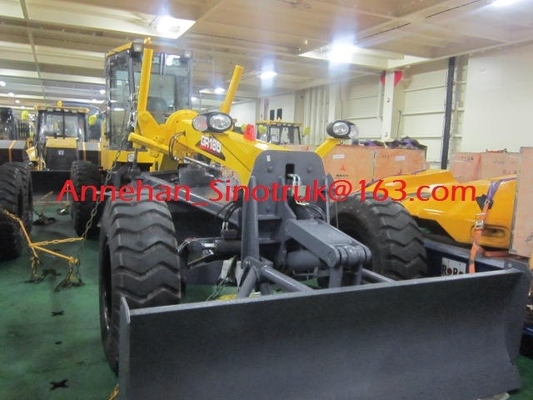 De compacte Nivelleermachine van de de Tractorweg van GR135 130HP 11000kg/Kleine Motornivelleermachine/de Wegen Onderhoudsmachines