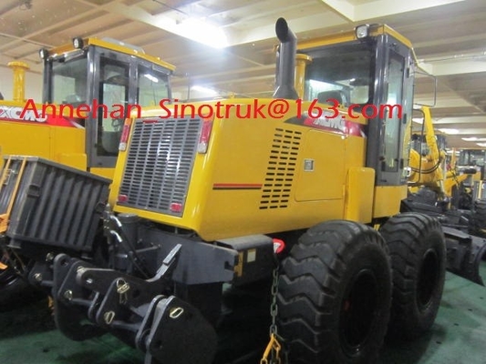 De compacte Nivelleermachine van de de Tractorweg van GR135 130HP 11000kg/Kleine Motornivelleermachine/de Wegen Onderhoudsmachines