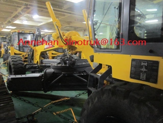 De compacte Nivelleermachine van de de Tractorweg van GR135 130HP 11000kg/Kleine Motornivelleermachine/de Wegen Onderhoudsmachines