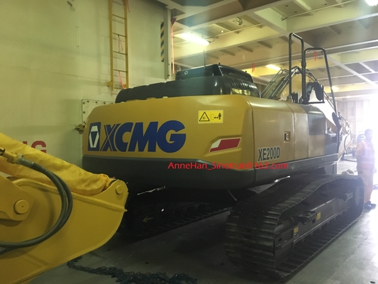 Het bouwkruippakje zette Hydraulische Graafwerktuigmachines 20 Ton XE200D op