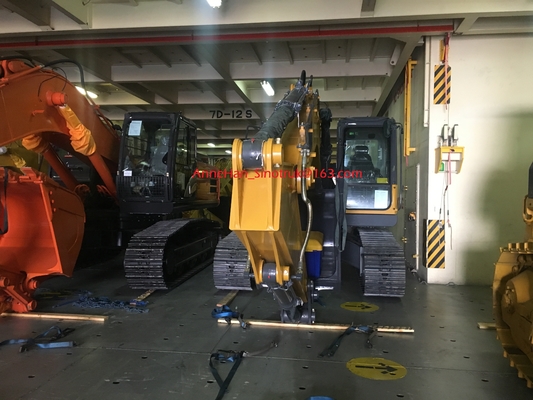 Het bouwkruippakje zette Hydraulische Graafwerktuigmachines 20 Ton XE200D op