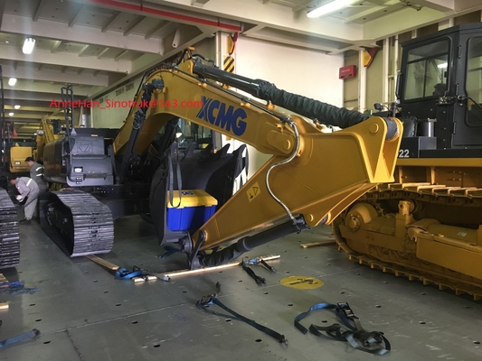 XCMG 20 Ton 1,1 Cbm XE200D Hydraulische de Motoriso Ccc van Weichai van het Kruippakjegraafwerktuig