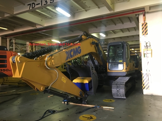 XCMG 20 Ton 1,1 Cbm XE200D Hydraulische de Motoriso Ccc van Weichai van het Kruippakjegraafwerktuig