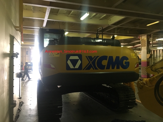 XCMG 20 Ton 1,1 Cbm XE200D Hydraulische de Motoriso Ccc van Weichai van het Kruippakjegraafwerktuig