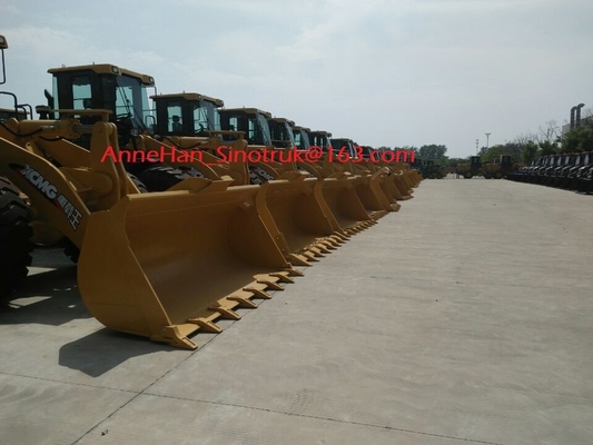 Van de het Wiellader van de Weichaimotor XCMG Compacte de Bouwmachines in Geel