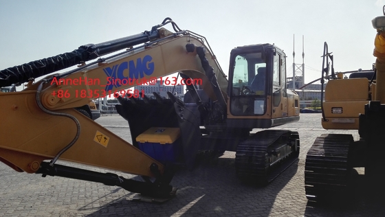 Hydraulisch het Kruippakjegraafwerktuig van XCMG XE200D 20T