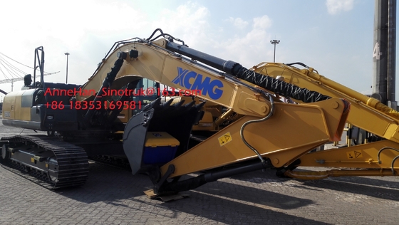 Hydraulisch het Kruippakjegraafwerktuig van XCMG XE200D 20T