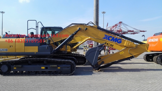 Hydraulisch het Kruippakjegraafwerktuig van XCMG XE200D 20T