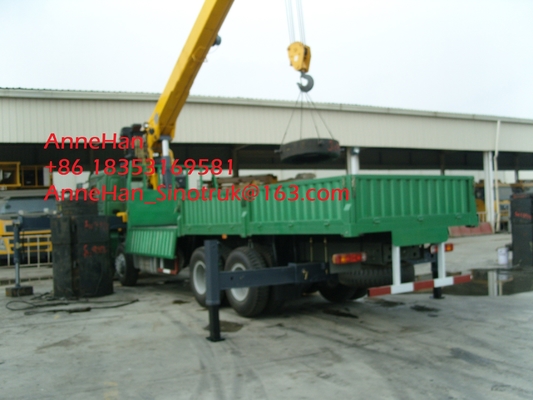 10.5 het Opheffen van T.M de Maximum Hydraulische 5 Ton SQ5ZK3Q van de Ogenblikvrachtwagen Opgezette Kraan