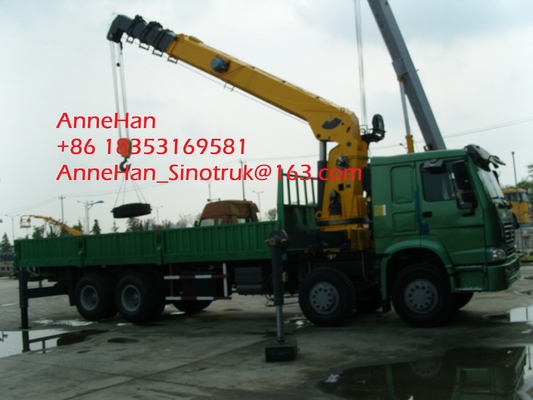 10.5 het Opheffen van T.M de Maximum Hydraulische 5 Ton SQ5ZK3Q van de Ogenblikvrachtwagen Opgezette Kraan