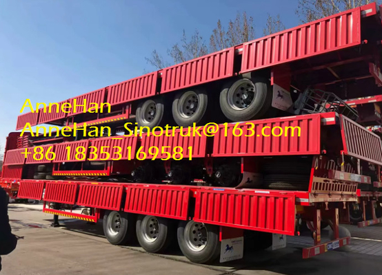 40 van het Lichte Zelf Op zwaar werk berekende Semi de Aanhangwagensvoet Gebruik van de Gewichtslading in Logistische Industrie