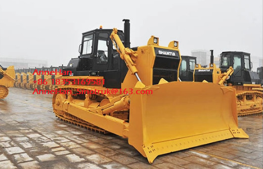 Geel Klein de Bulldozermateriaal van Kleurenshantui SD32 met Cummins-Motor