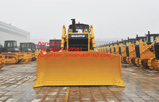 Geel Klein de Bulldozermateriaal van Kleurenshantui SD32 met Cummins-Motor