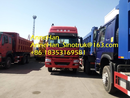 Sinotruk Howo7 10 Eerste Banden 6*4 - verhuizersaanhangwagen met HW79-Cabine Laag Brandstofverbruik