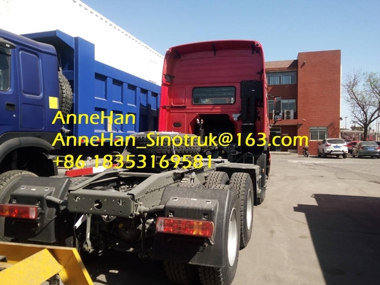 Sinotruk Howo7 10 Eerste Banden 6*4 - verhuizersaanhangwagen met HW79-Cabine Laag Brandstofverbruik