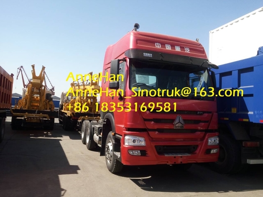 Sinotruk Howo7 10 Eerste Banden 6*4 - verhuizersaanhangwagen met HW79-Cabine Laag Brandstofverbruik