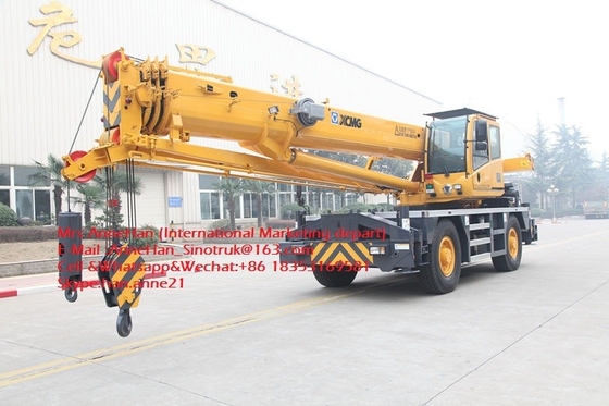 Zware Lift Mobiele Vrachtwagen Opgezette Kraan QY50KA Chinese Hydraulisch van 50 Tonrc