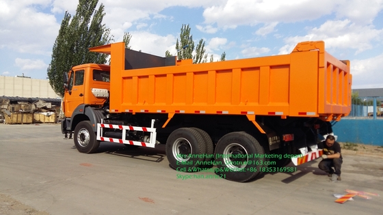Van de de Plichtsstortplaats van de Beibenkongo de Super Capaciteit van de de Vrachtwagen6x4 20M3 40T Lading 380hp Euro2