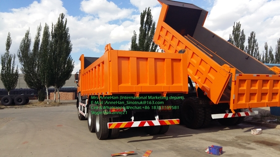 Van de de Plichtsstortplaats van de Beibenkongo de Super Capaciteit van de de Vrachtwagen6x4 20M3 40T Lading 380hp Euro2