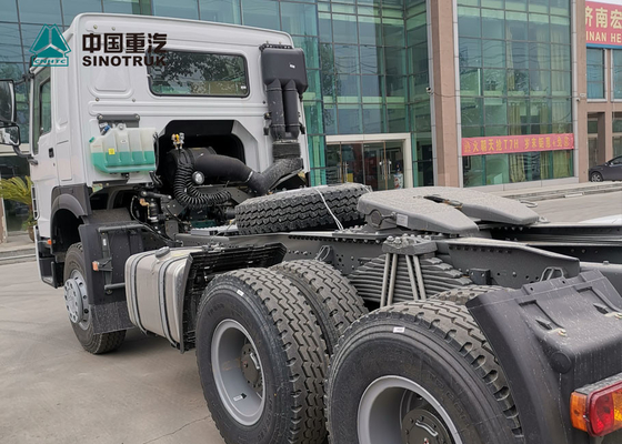 SINOTRUK Eerste Howo 6x4 - de Vrachtwagen 371 en 420hp van de verhuizerstractor voor Uw Verzoeken