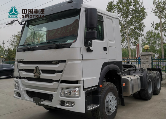 SINOTRUK Eerste Howo 6x4 - de Vrachtwagen 371 en 420hp van de verhuizerstractor voor Uw Verzoeken