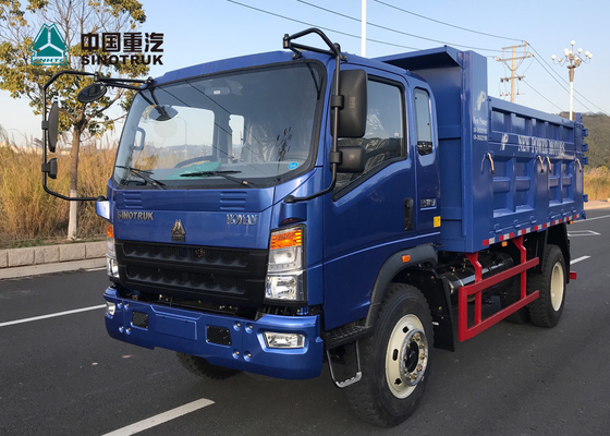 Lichte de Plichts Commerciële Vrachtwagens 130hp 4x2 van SINOTRUK Homan H3 Euro3 10 Ton Nuttige ladings