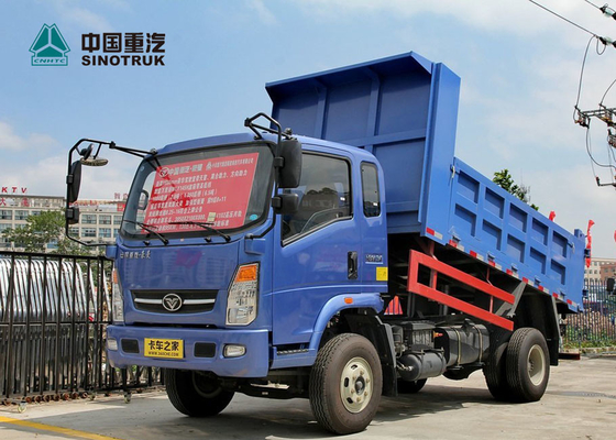 Lichte de Plichts Commerciële Vrachtwagens 130hp 4x2 van SINOTRUK Homan H3 Euro3 10 Ton Nuttige ladings