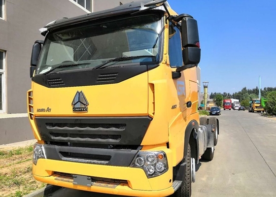 HOWO A7 420 Eerste HP 6X4 - verhuizersvrachtwagen/van de Diesel Tractorvrachtwagen HF7 Vooras