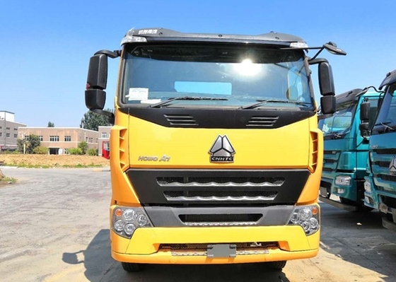 HOWO A7 420 Eerste HP 6X4 - verhuizersvrachtwagen/van de Diesel Tractorvrachtwagen HF7 Vooras