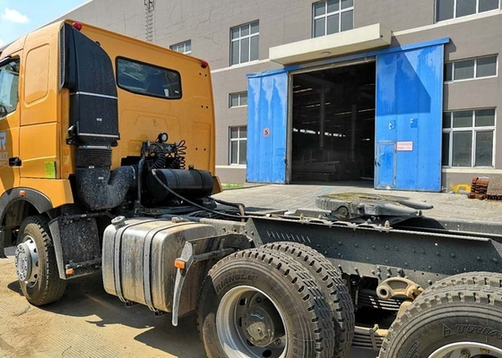 HOWO A7 420 Eerste HP 6X4 - verhuizersvrachtwagen/van de Diesel Tractorvrachtwagen HF7 Vooras