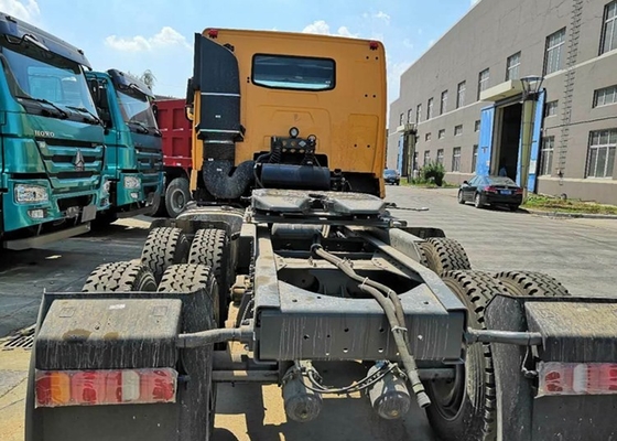 HOWO A7 420 Eerste HP 6X4 - verhuizersvrachtwagen/van de Diesel Tractorvrachtwagen HF7 Vooras