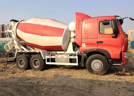 De Motor van de Aseaton van groot Mixer 6 X 4 Type drie van het Paardekracht Commerciële Cement