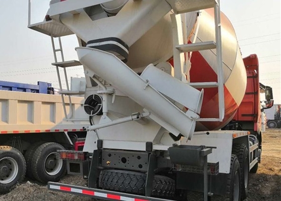 De Motor van de Aseaton van groot Mixer 6 X 4 Type drie van het Paardekracht Commerciële Cement