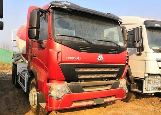 De Motor van de Aseaton van groot Mixer 6 X 4 Type drie van het Paardekracht Commerciële Cement