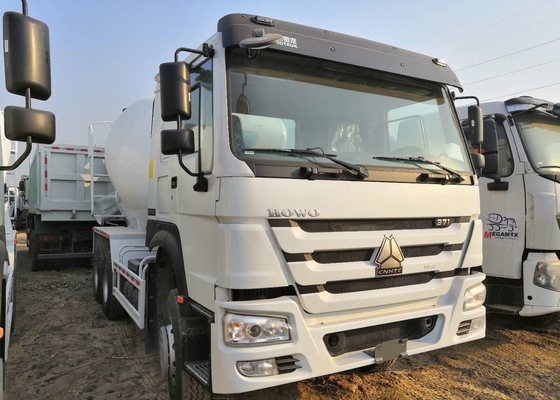 Tankwagen 10 van de Sinotrukhowo7 10M3 6x4 Euro2 336hp 371hp Concrete Mixer Wiel
