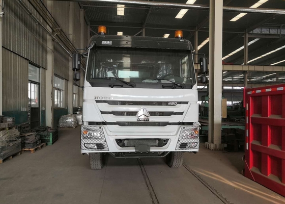 ISO GING van de de Stortplaatsvrachtwagen van SINOTRUK HOWO 8x4 van de de Bouw de Internationale Stortplaats Vrachtwagen van de de Vrachtwagen Achterstortplaats over