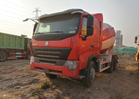 Van de het Cementmixer van HOWO Op zwaar werk berekende Vrachtwagen 10 Wielen Euro IV Standaardccc/ISO